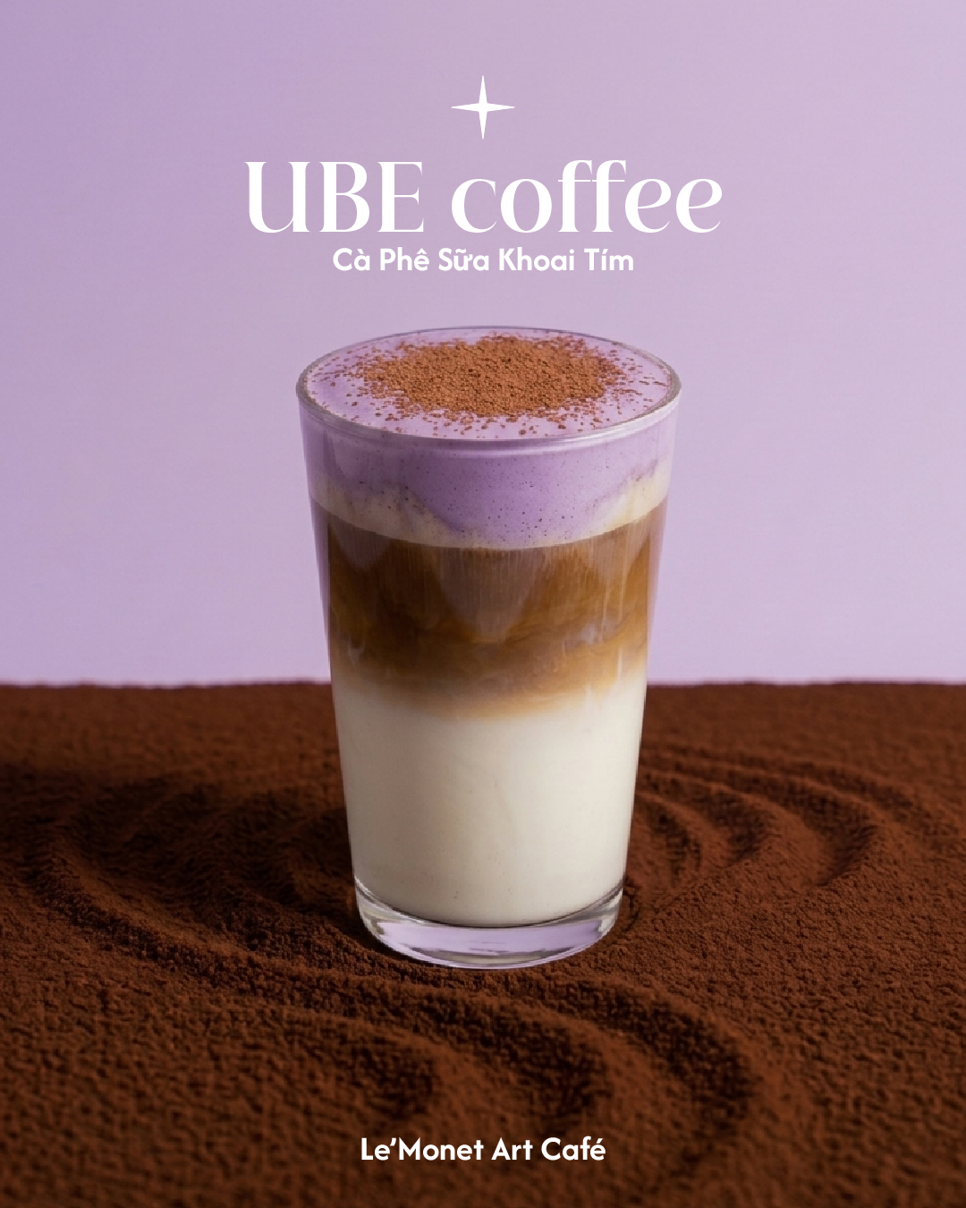 UBE coffee
